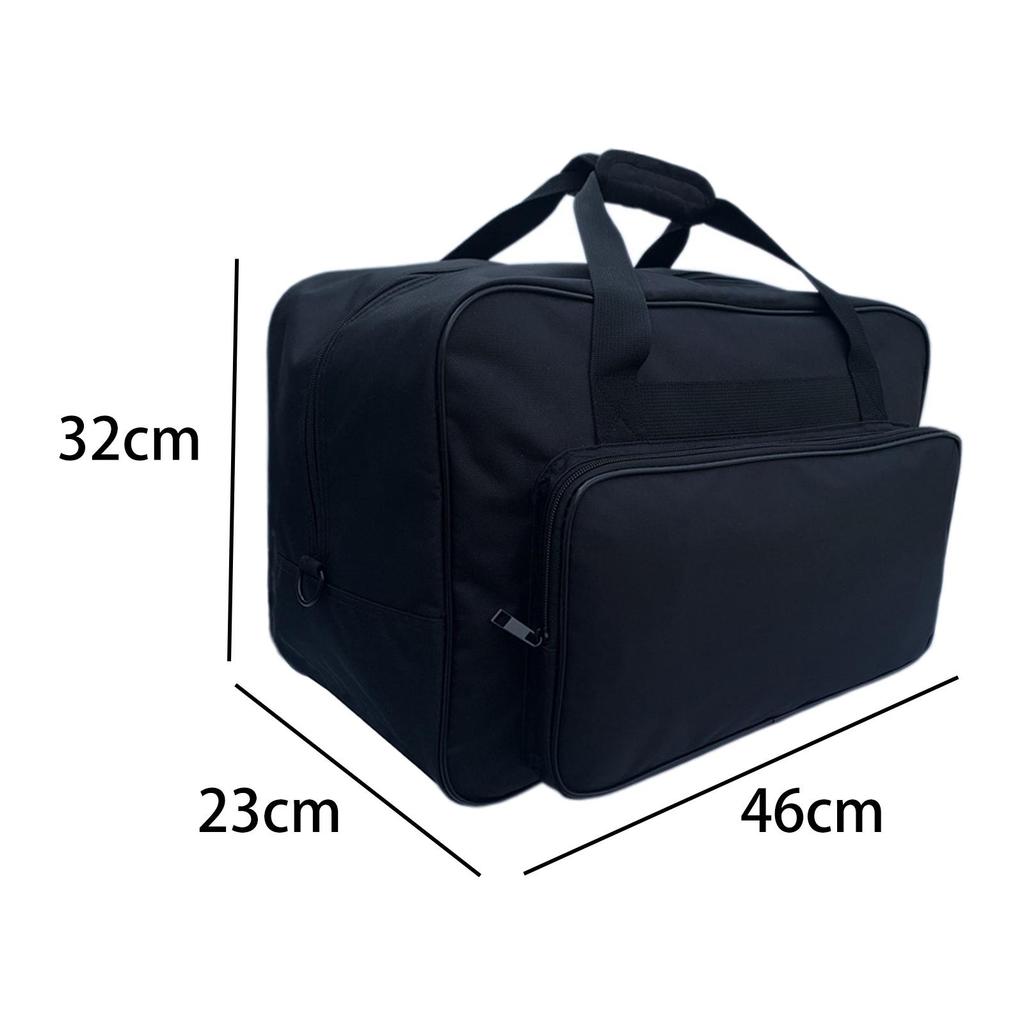 Sewing machine bag with spacious interior, sewing machine carrying bag Sturdy transport and storage bag for sewing machine and accessories,