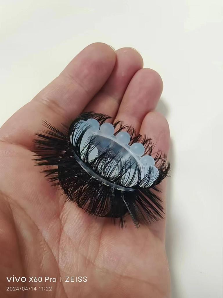 Silicone Sheep Eye Ponytail Cock Ring Hair Tie