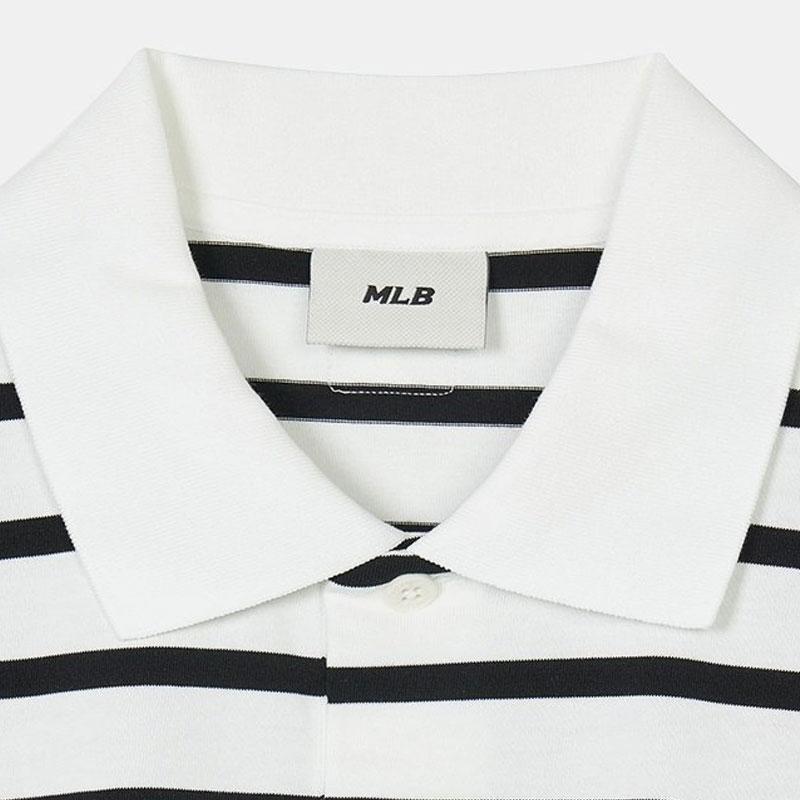 New MLB New York Yankees Polo Shirt Unisex Ivory 3APQV0343-50IVS