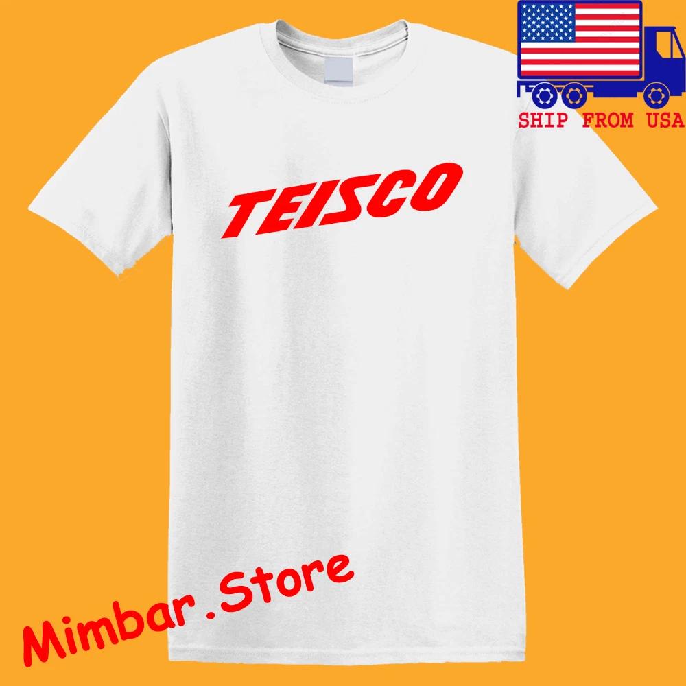Teisco Guitar Headstock Men s White Size S-5XL L