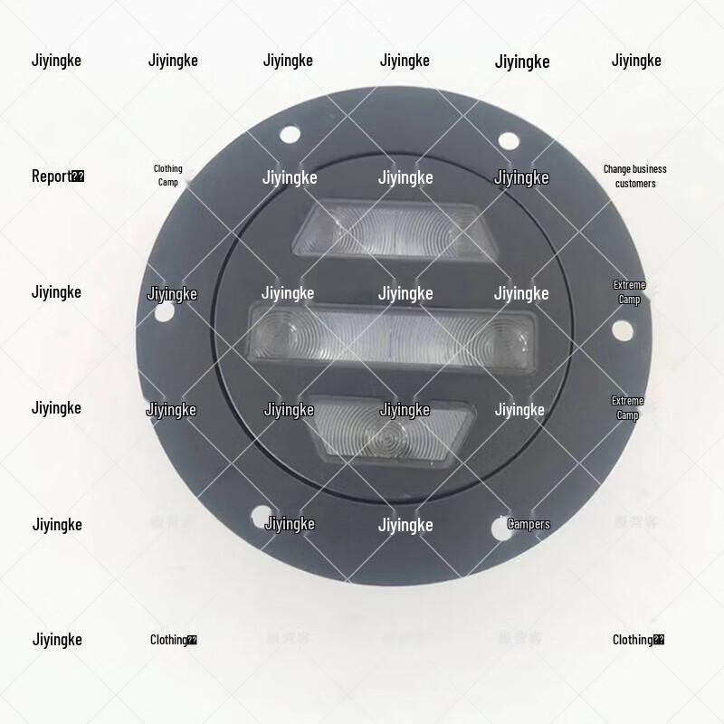Warrior CSK181/CSK182 Rear Tactical Light Assembly