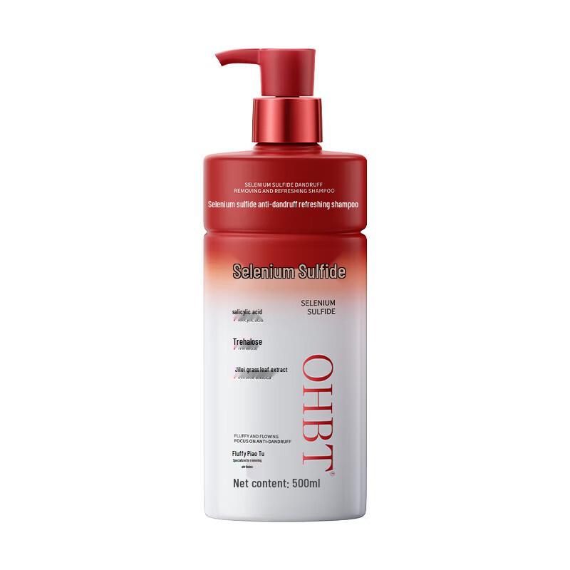 OHBT Selenium Disulfide Anti-Dandruff Shampoo