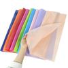 10Pcs 65x50cm Flower Wrapping Tissue Paper Wedding Event Party Bouquet Gift Wrapping Decoration Packaging DIY Craft Supplies