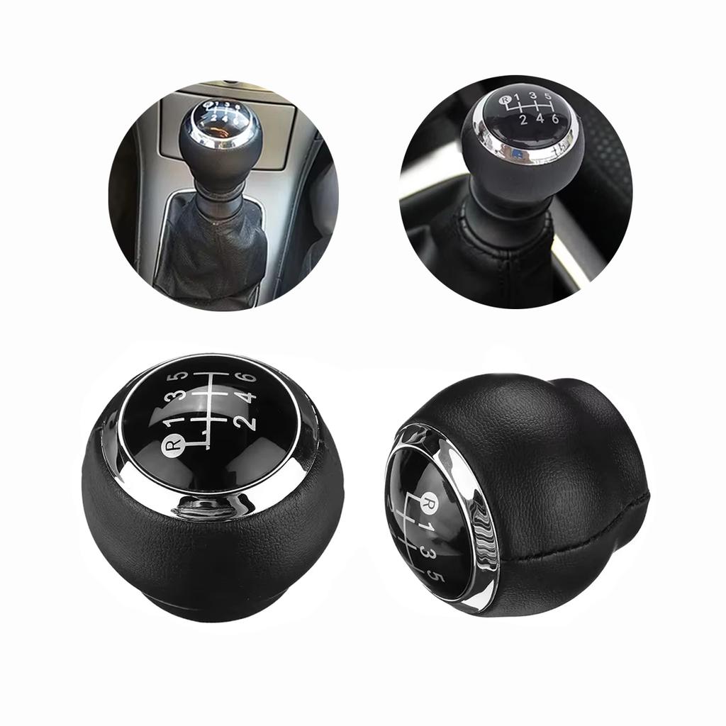 Pommeau de levier de vitesse 6 vitesses pour Toyota Corolla E12 E14 RAV4 Avensis T25 T27 Auris E15 E18
