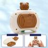 Electronic Game Pop It Sensory Development For Memory Reflexes Children Teddy Bear