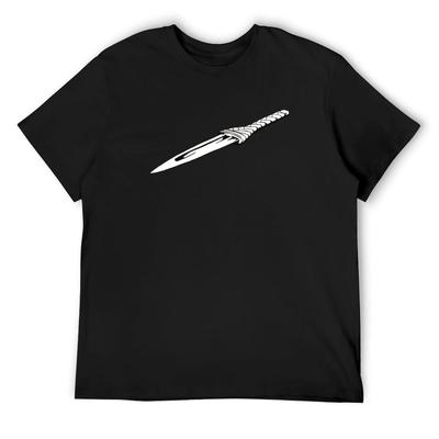 Vinland Saga Thorfinn Knife T-Shirt Summer Clothes Anime Figures Baggy Shirts Custom T-shirts Mens Fashion