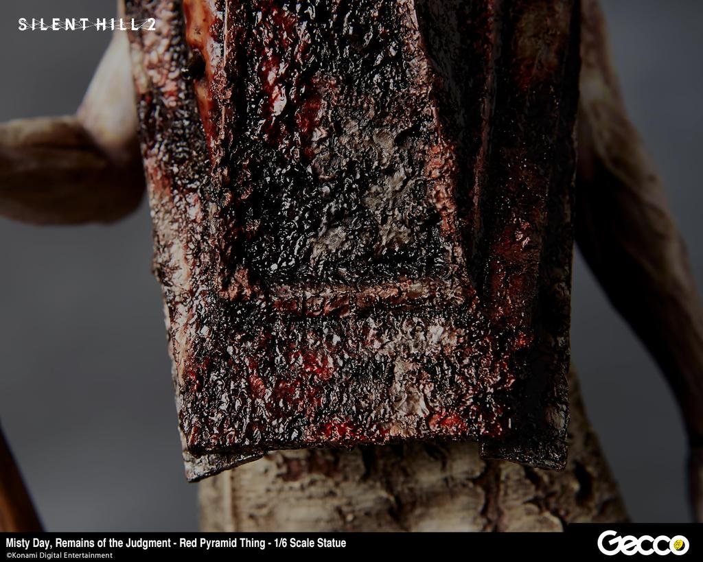 SILENT HILL2 Ομιχλώδες ίχνος κρίσης Άγαλμα Κλίμακας Red Pyramid Thing / Ημέρα, - - 1/6