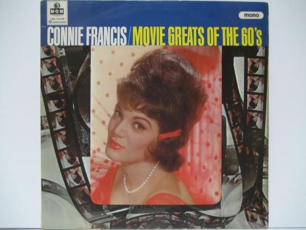 

LP Record CONNIE FRANCIS - Movie Greats Of The 60 s MGMCS8027 MGM Records 1966 UK Pop Used