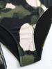 2026 European & American Plus Size 3-Piece Split Bikini Set with Mesh Cover-up.