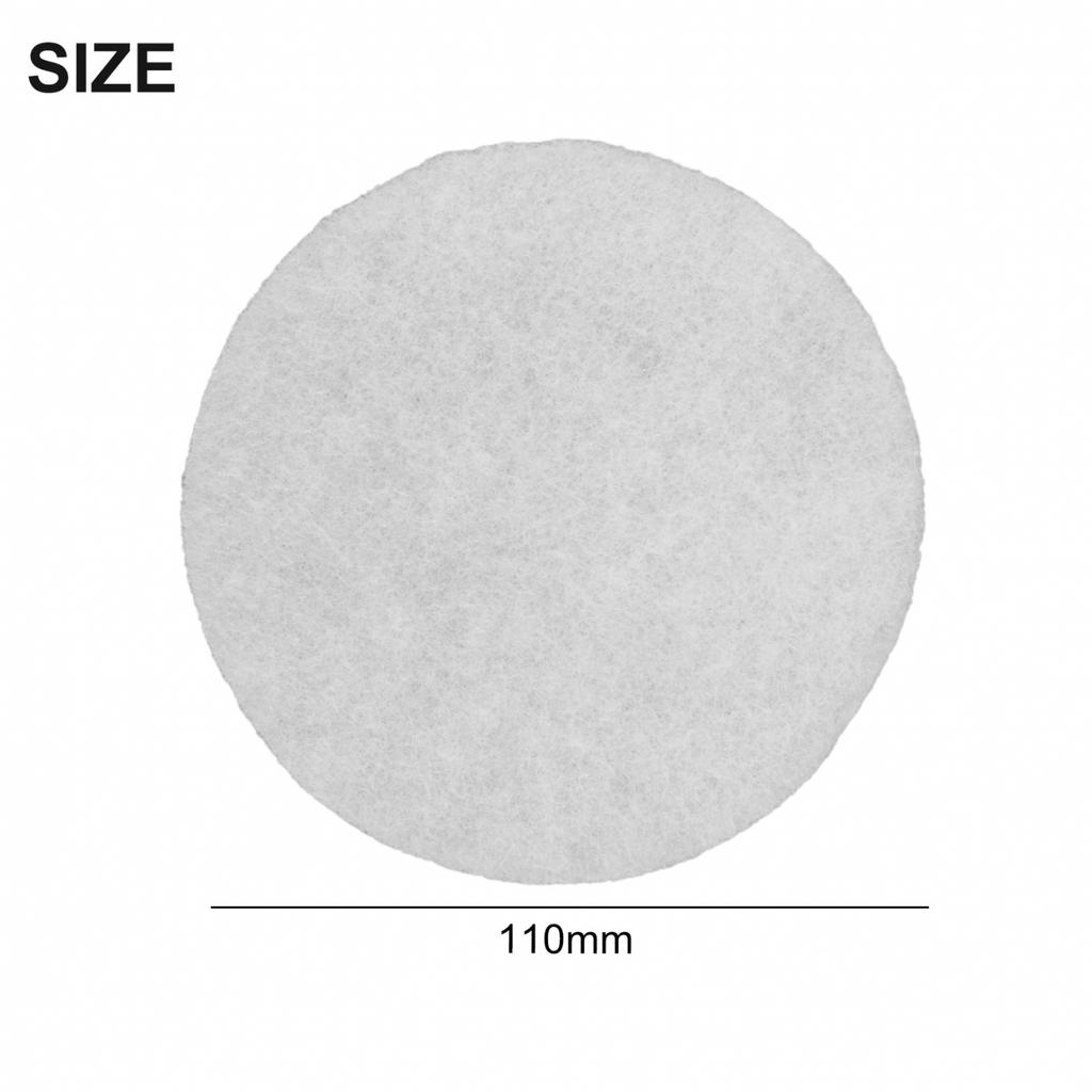 Coarse Dust Filters (10pc) for Helios ELF DLV 125 110 Mm Effective Filtration