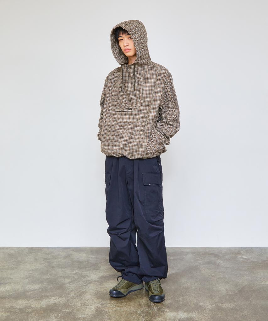 Lmc Og Check Anorak Jacket Purple