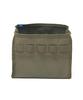 GORDON MILLER Car Cordura Dustbin, Olive Drab, 1646562