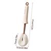 Portable Household Cup Brush 2-in-1 Bottle Cleaning Brush Sponge Gifts Water Cup Cleaning Brush