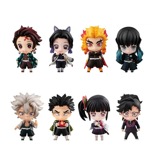 MegaHouse Demon Slayer Tanjiro Friends Mascot Collection 2 BOX Made PVC resin