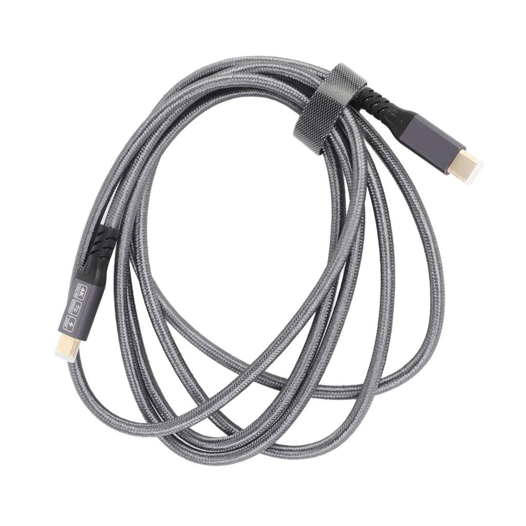 USB C to USB C Cable Male to Male 20Gbps Transfer 240W Fast Charging 4K 60Hz Video Output USB C 3.2