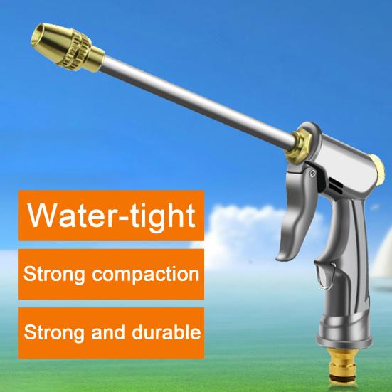 Duză pentru furtun de apă Mod de pulverizare reglabil de înaltă presiune Conector rapid rezistent la scurgeri Pulverizator rotativ universal versatil Instrument de spălat auto de uz casnic