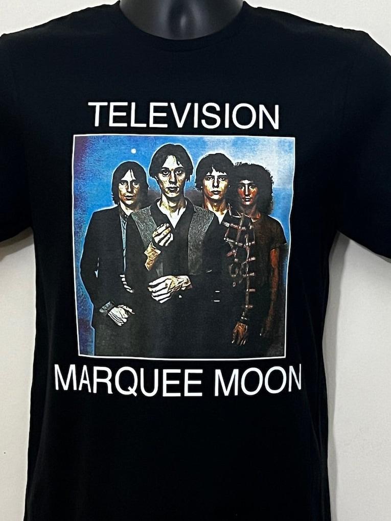Television Tshirt 70s Retro Classic Vintage Punk Tee