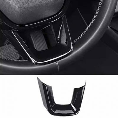 Steering Wheel Strip Panel Cover Trim 2023-2024 Bright Black For Honda HR-V HRV