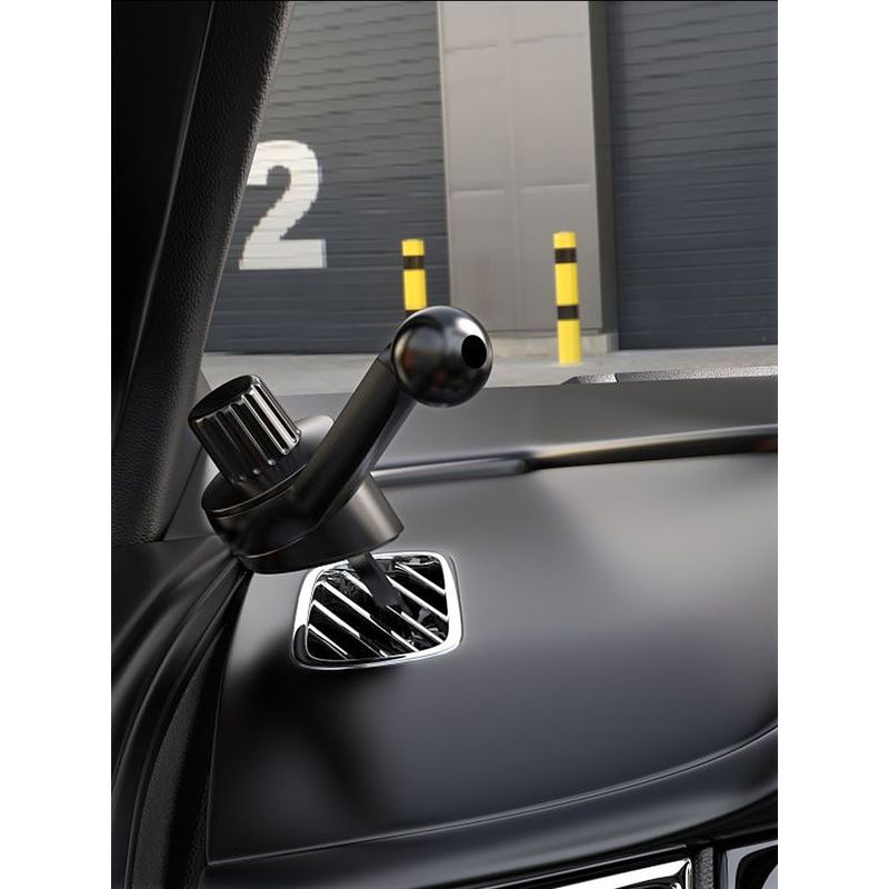 Car Phone Holder That Doesn'T Block the Air Vent, New Base Accessory, Fixed Bracket, New Support for In-Car Navigation