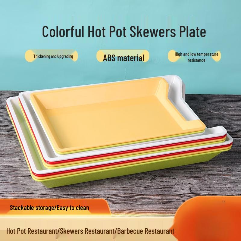 Wuhe Plastic Serving Tray