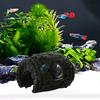 Harz Aquarium Dekoration Gebrochenes Design Reptilien Versteck Ornament Höhle Aquatisches Haustier Fisch Landschaftsdekor Für Aquarium Und Terrarium