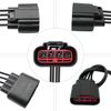 Ac Blower Motor Resistor Connector Plug For Ford F150 F-250 Mercury Lincoln