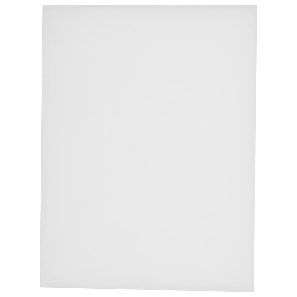 Leather Cutting Mat White PP Plastic Board Craft Punching Pad for Drilling Punches