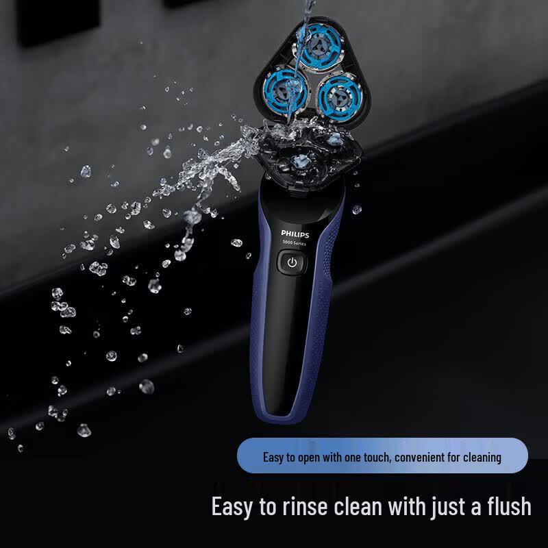 Philips S5277 5 Series Pro AI Electric Shaver CN plug (adapter included)