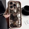 Colorful Marble Case for iPhone 17/16/15/14/13/12/11 Series (Pro/Pro Max/Plus/XR/XS/SE 2020) - Soft Candy Color Phone Cover