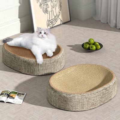 Sisalové hnízdo pro kočky proti poškrábání Odolné proti opotřebení prkno pro kočky Konopné lano Hračka pro kočky Odolné proti poškrábání Kočičí hnízdo