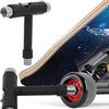 Hållbar Skateboard T-formad Nyckel & L-formad Spärrnyckel Bärbart Skruvmejselverktyg Montering