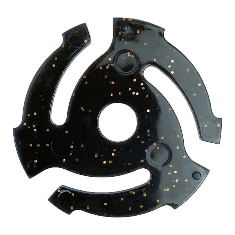 

Universal 45RPM Record Adapter LP45 Record Stabilizers Adapter for Turntables Light Weight ABS Material Secure Playbacks