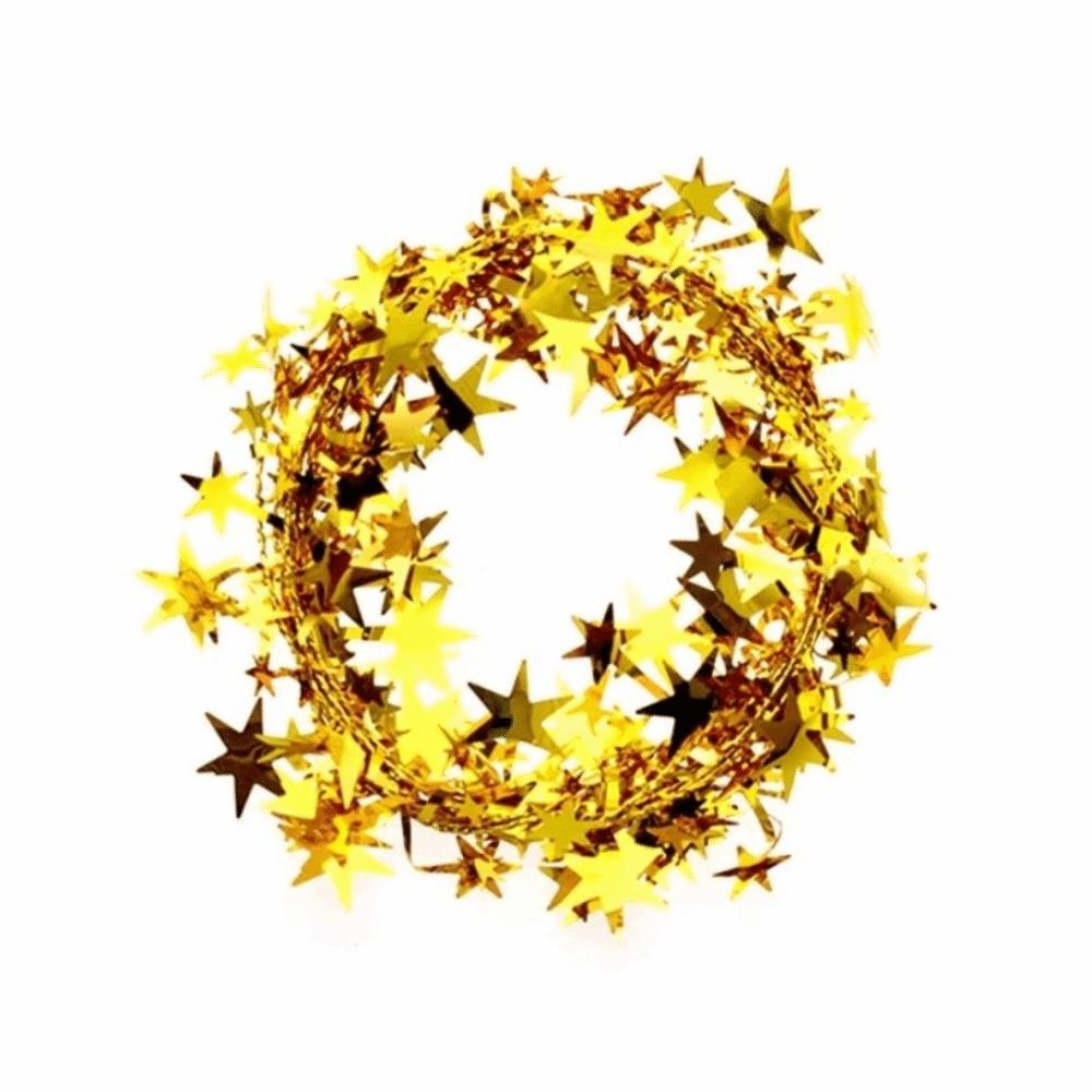 7.5 Meter Christmas Star Decoration Five-Pointed Star Iron Star Streamer Halloween Party