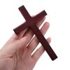 12*7Cm Large Long Jesus Prayer Crucifix Christian Ornaments Cross Pendant Christian Decor