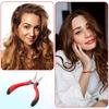 3 Hole Hair Extension Plier Professional Micro Nano Ring Plier for Hair Styling Opener and Removal Tool