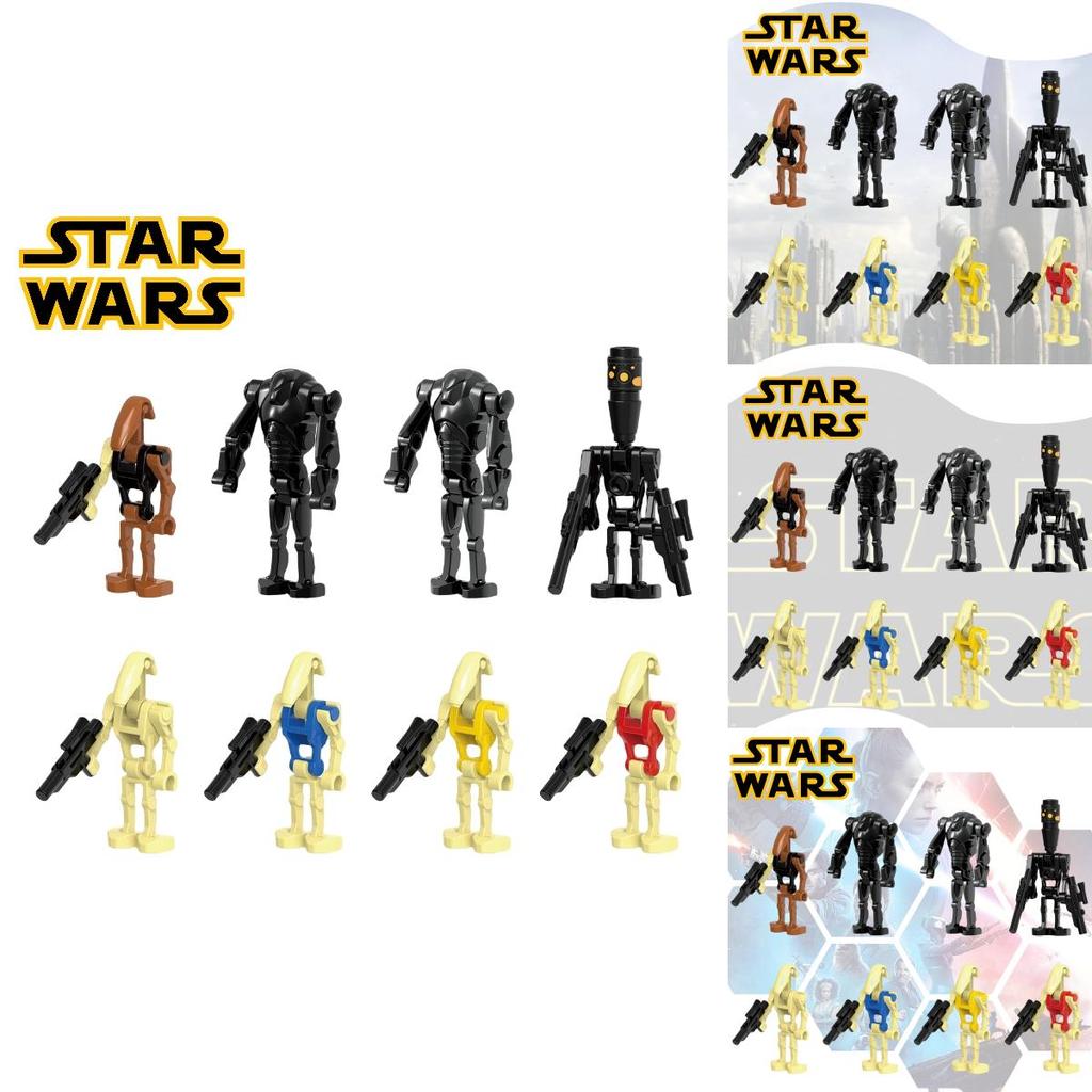 G0111 Star Wars Bausteine Roboter Ig-88 Armee Spielzeug Set