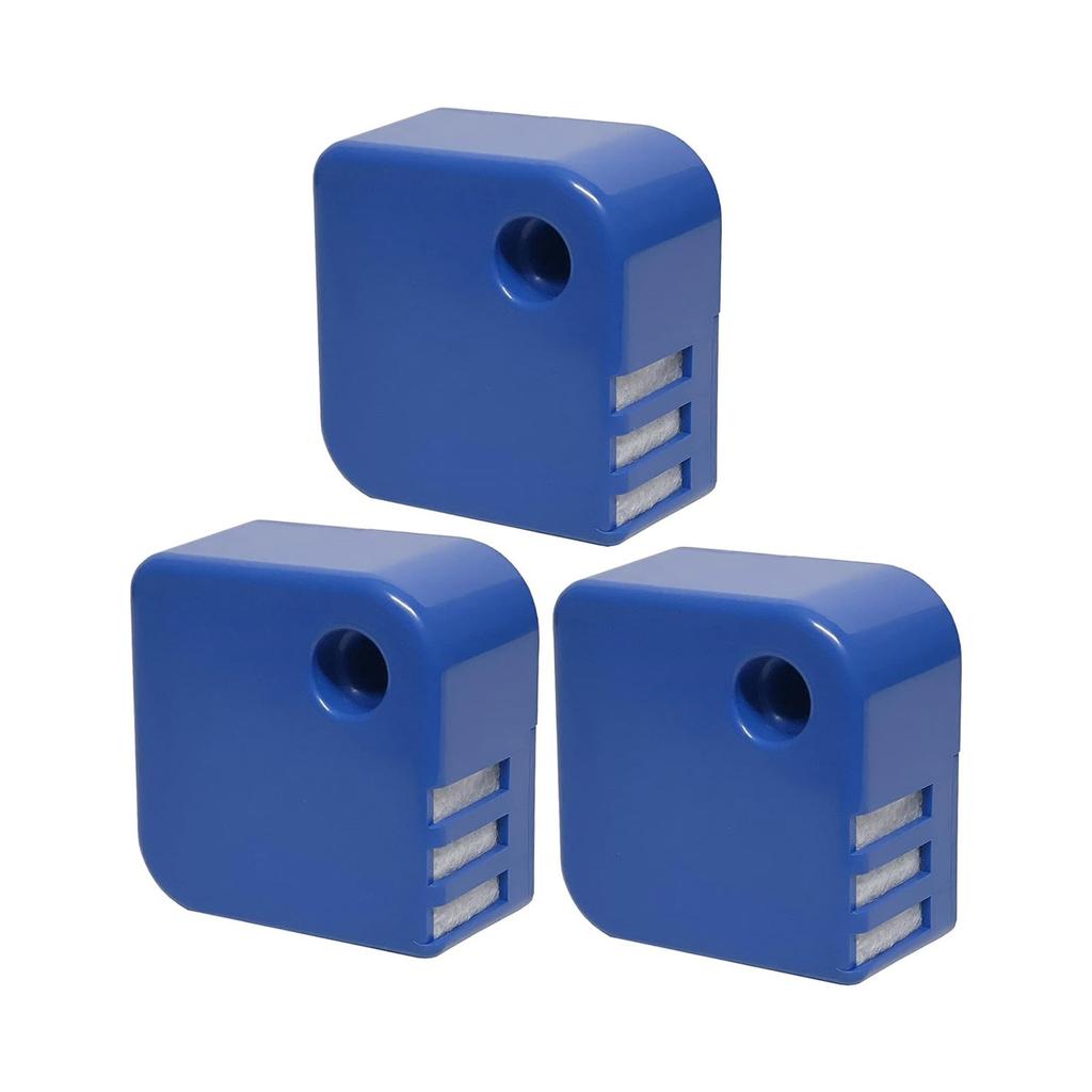 3pcs Mineral Removal Filters PDC51V1 Humidifier Demineralization Cartridges for V4600 V5100 VUL575 White Dust Collector
