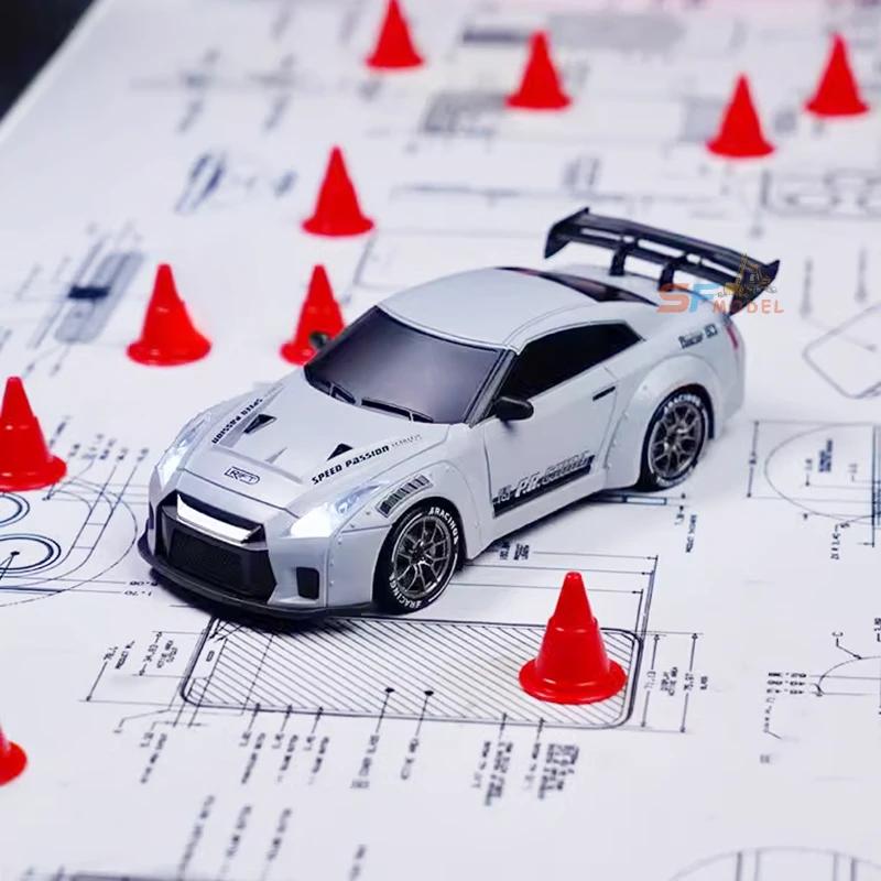 

Радиоуправляемая дрифт-машина 1/24 4WD Мини Радиоуправляемая Дрифт Гоночная Модель 2.4G Радио Полный Масштаб со Светом Профессиональная Машина на Радиоуправлении Игрушка для Мальчика Подарок