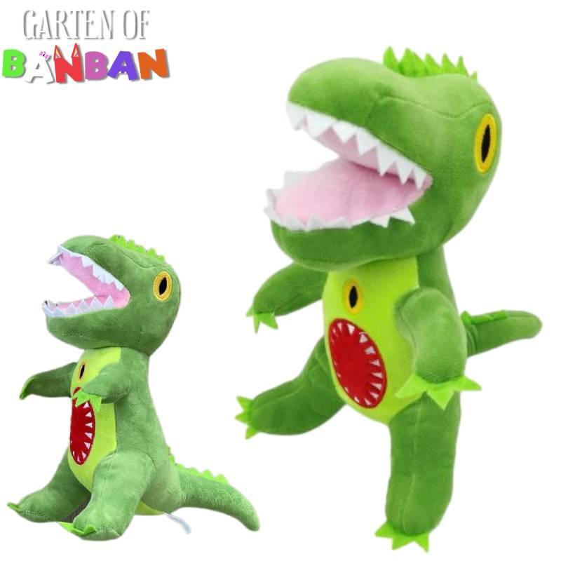 Garten Of Banban Plush Cute And Soft Monster Toy For Kids 25cm Green