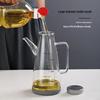 Ruhan 800ml Glass Oil and Vinegar Dispenser (Set of 2)
