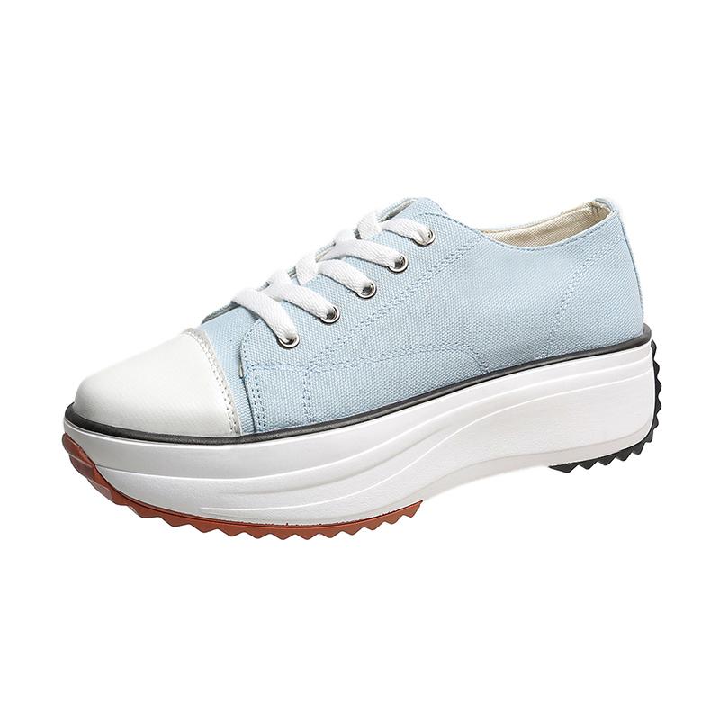 Women Sneakers Casual Spring/Autumn Women Walking Shoes Soft Fashion Lace-Up Female Outdoor Ladies Shoes