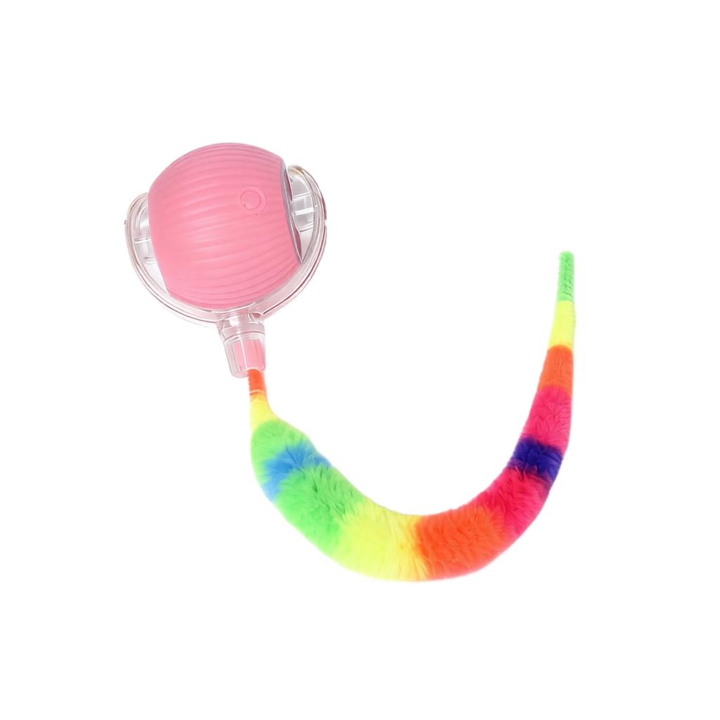 Interactive Pet Wobble Ball for Dogs and Cats - - Toy Ball for, Play and Exercise