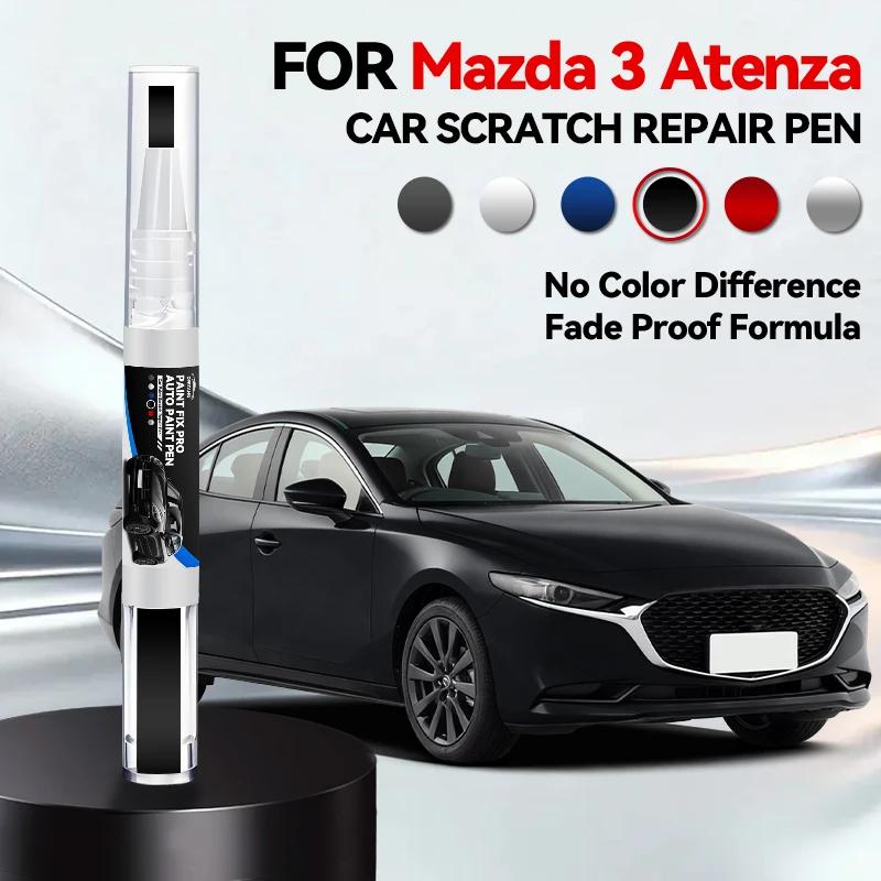 

Автомобільний Спеціальний Для Mazda 3 Atenza 2002-2025 Автомобільний Фарба Ремонт Олівець Підфарбовування Видалення Подряпин Аксесуари Чорний Білий Синій Червоний Сріблястий чорний