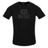Diesel Mens Monotone Logo T-Shirt
