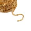 6.5mm Stainless Steel O-Link Handmade Hip Hop Men's Chain - DIY Jewelry Accessory