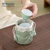 Nanshan Mr. Portable Teacup Storage Bag
