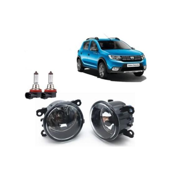 

Dacia Sandero Stepway 2008-2018 Uyumlu Sis Farı Set