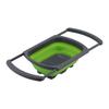Folding Drain Basket Retractable Fruit Vegetable Washing Draining Basket for Home Kitchen Use