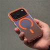 Gradient Color Matte Shockproof for Magsafe Case For iPhone 17 Air 16Pro 17Pro Max Wireless Charge Magnetic Hard Back Cover