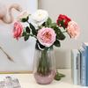 Rose Simulation Bouquets Home Living Room Decoration ItemsPhotography Props, Artificial Flowers